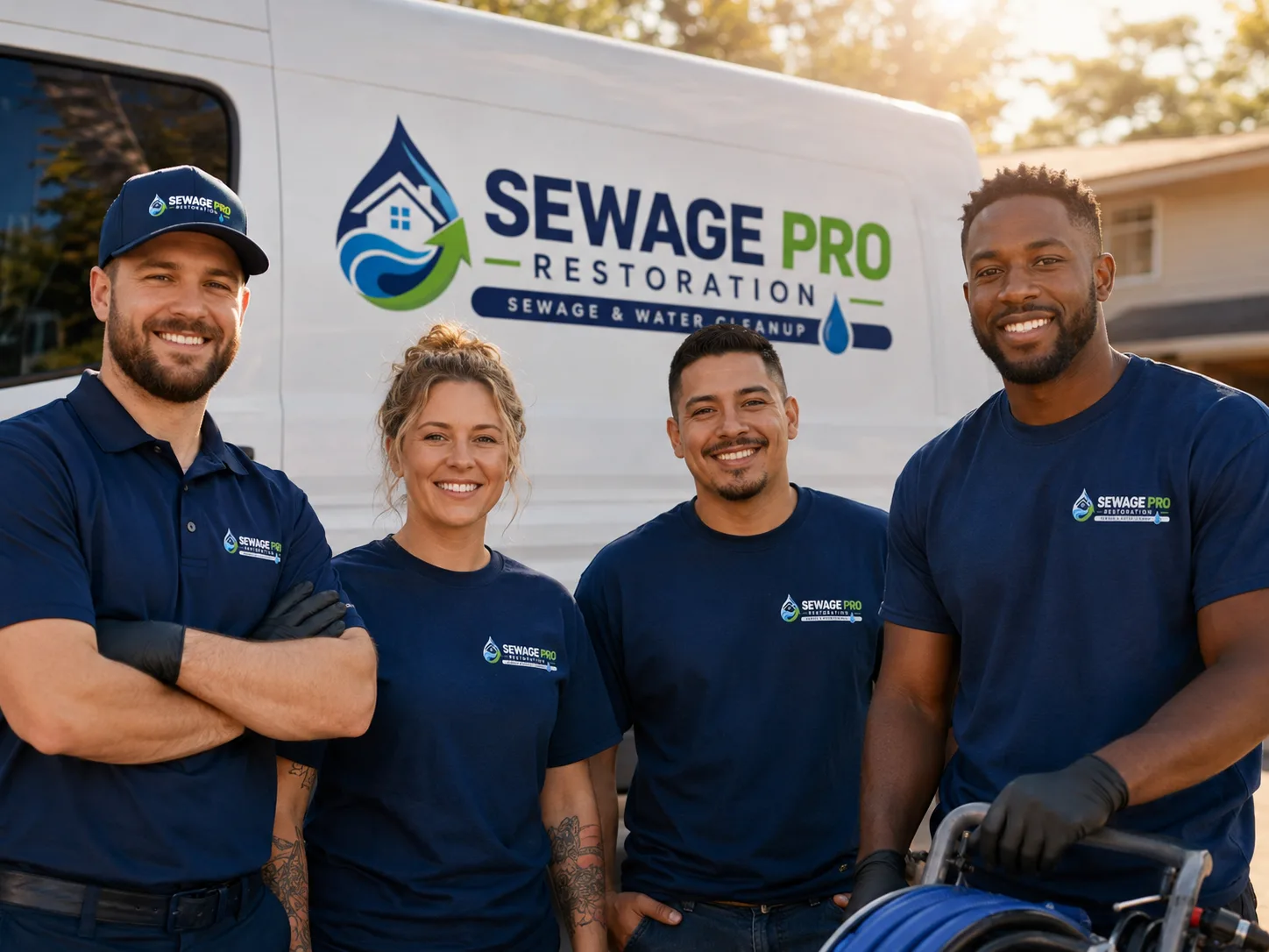 Sewage Cleanup Services company in Trion, GA